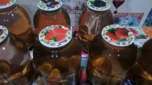 Компот из груш на зиму