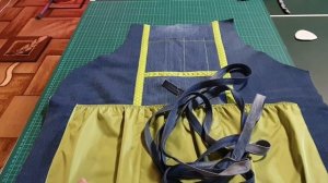 ???Фартук для работы в саду.