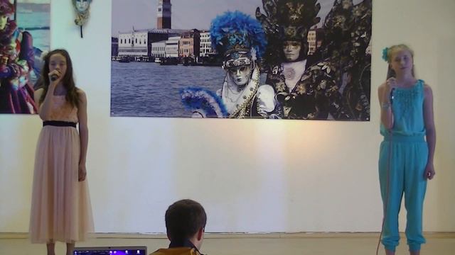 Mama Maria – Купрацевич Кристина и Полина Тарасенко смотреть онлайн