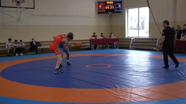 вес 71 кг. Пятницын (Армавир)- Берковский (Натухаевская)