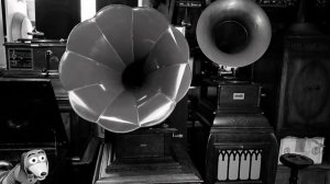 Christmas Morn. The Zono Quartet. Zonophone 78rpm Record. Circa 1920. Antique Wind-up Gramophone