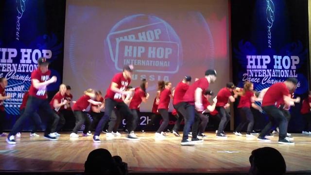 Победители HHI Россия в категории mega-crew United bit, Ухта (2013) смотреть онлайн