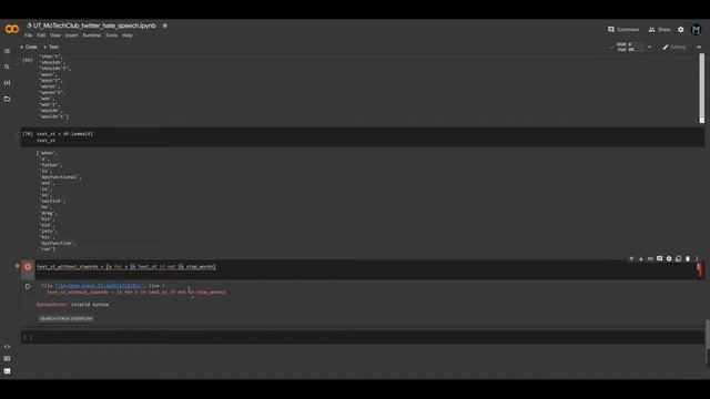 Natural Language Processing(NLP) tutorials -3