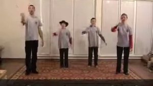 Море Галилей  Детские танцы