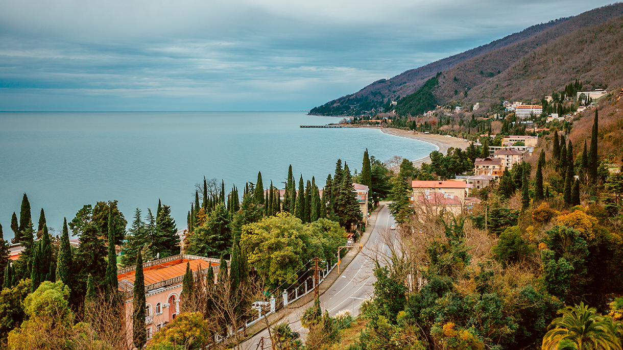 Абхазия - страна Души (впечатления ноябрьской поездки). Поёт Хибла Герзмава