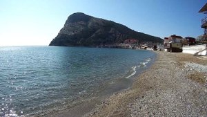 Какой пляж в Новом Свете Крым