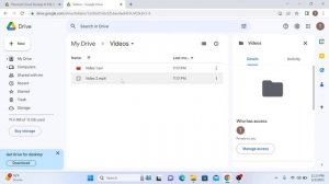 How to Download Video from Google Drive 2023