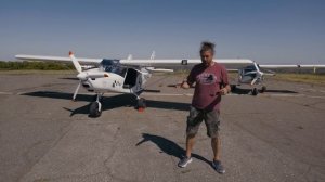 Самолет - квадроцикл. Летать с улыбкой! Ультралайт Citius