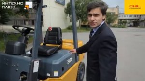 Особенности (или преимущества) вилочного погрузчика CPCD30 производства HELI