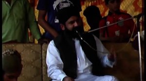 Qamer Sultan Bahu with AMIR SULTAN SEB 25.10.2017 machonika by tajdar e madina