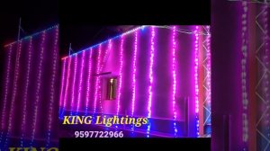 #pixellighting #pixelrgb #Churchlighting King Lightings |Building pixel light decorates