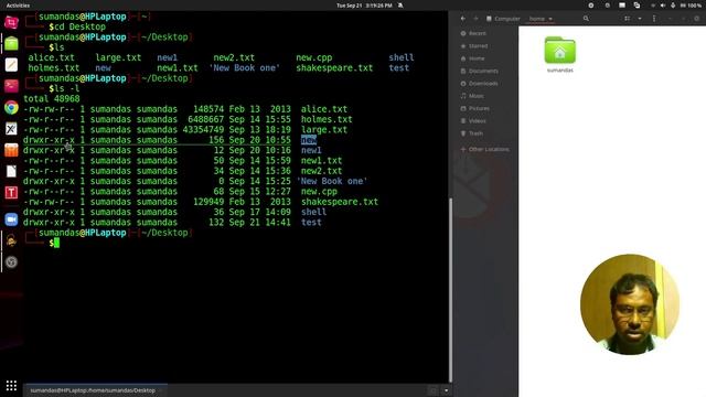 02 | "ls" - List of Files & Directories from a Particular Directory | Linux CLI смотреть онлайн