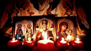 Короткая, но сильная старинная молитва Святому Николаю Чудотворцу от порчи, сглаза и колдовства.