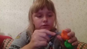 Делаем сквиши из воздушного пластилина