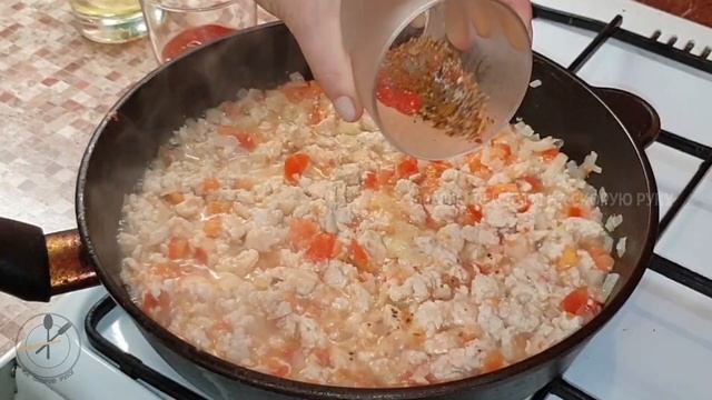 ЛАЗАНЬЯ с Фаршем / Как Приготовить ТЕСТО Для Лазаньи / ДОМАШНЯЯ Лазанья /