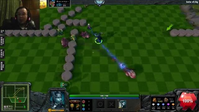 Обзор кастомки и небольшой гайд GemTD Dota 2 Reborn
