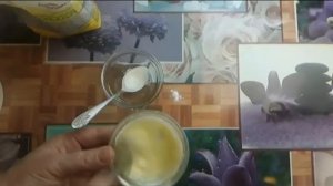 Маска от морщин из кукурузного крахмала