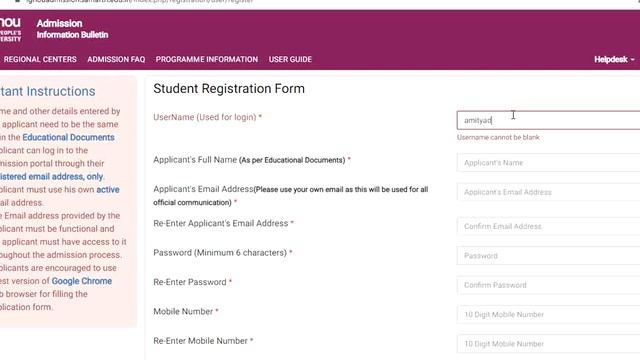 IGNOU 2021 JAN Admission Details. смотреть онлайн