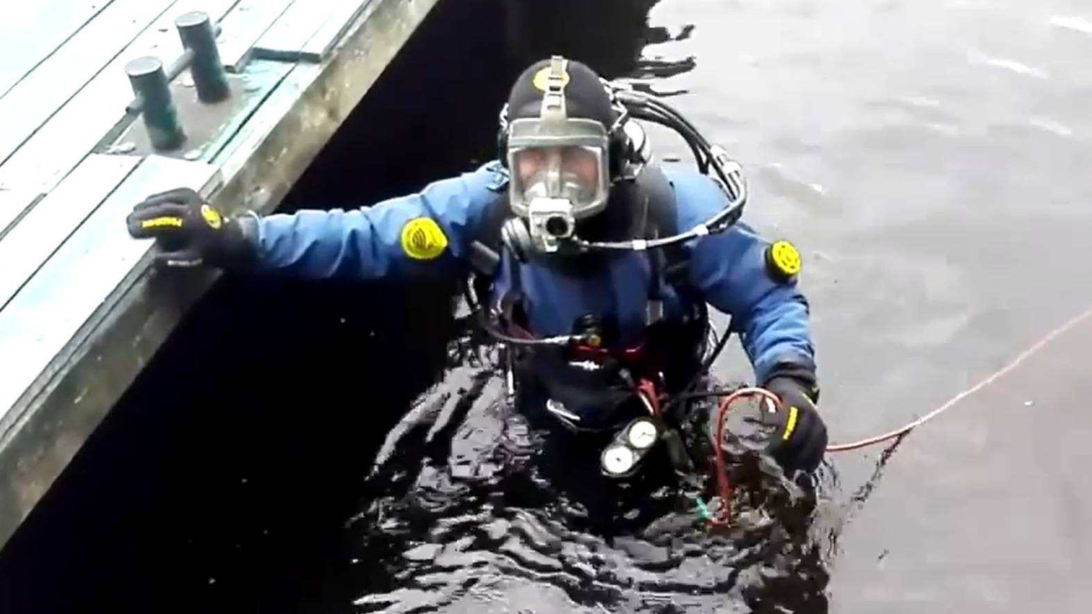 ВОДОЛАЗНЫЕ ТРЕНИРОВКИ НА ОТКРЫТОЙ ВОДЕ