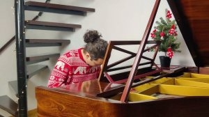 The Godfather theme song "Speak Softly Love" (piano cover)