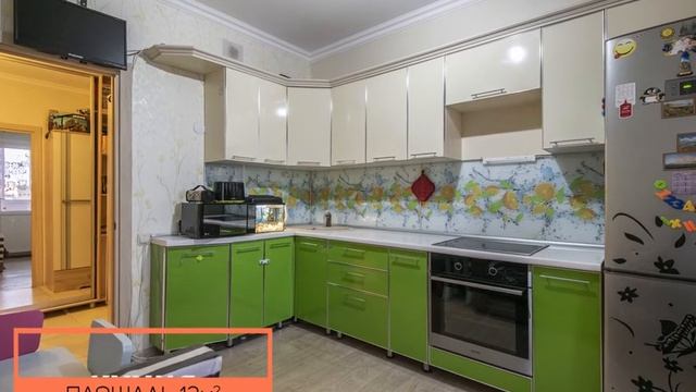 1-комнатная квартира в городе Щелково, мкр. Богородский, дом 16 смотреть онлайн