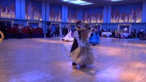 Париж 2012. Быстрый фокстрот.