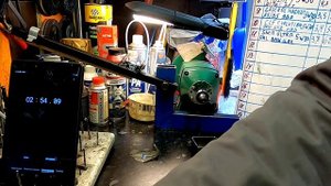 Масло Каждый день из магазина АШАН 5w30 Api SL/CF 5w40 Api SG/CD тест на машинке трения.