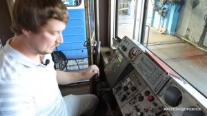 #Железнодорожное поезд метро 81-717/714 "Номерной". 70 серия проекта
