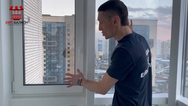 ЖК Скандис г.Красноярск. Теплый балкон под ключ. Кондиционер и греющий плинтус. смотреть онлайн