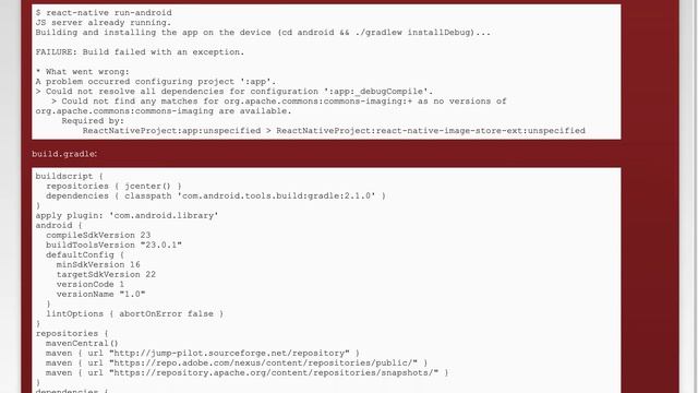 Gradle not finding org.apache.commons:commons-imaging смотреть онлайн