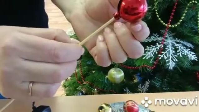 Новогодний МАСТЕР-КЛАСС - "Новогодний букет"