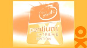 Intel Logo History In Odnoklassniki Chord