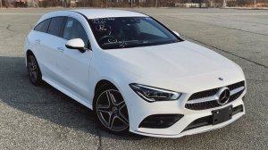 MERCEDES-BENZ CLA 180 из ЯПОНИИ. COROLLA TOURING БОЛЬШЕ НЕ НУЖНА!
