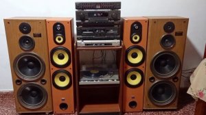 Technics SA-GX770 Technics SB-A52 & Sony SS-MF750H