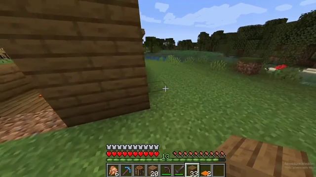 Я построил дом для лис и для пессцов в Майнкрафте!!! смотреть онлайн