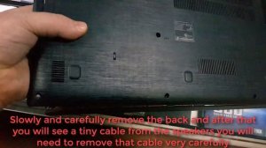 Acer Aspire E5 532 How to Upgrade the HDD and RAM Guide 2020
