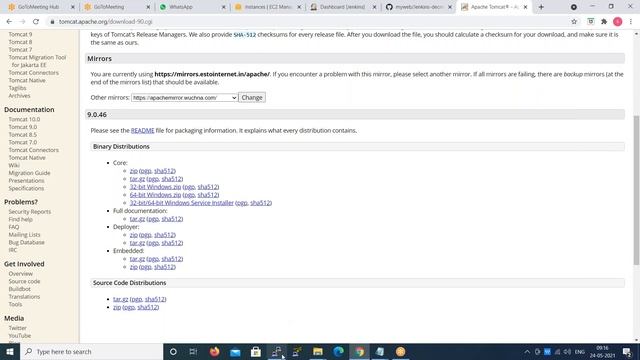 Devops Project 1 | Devops Project for Ci/CD | CI/CD Pipeline Using Jenkins, git, Maven and  Tomcat