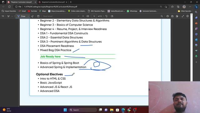 MERN Stack specialization|| Java Backend Specialization ||Acciojob placement bootcamp??? смотреть онлайн