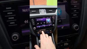 skoda octavia a7 fl установка сенсорного блока климата купил на авито!