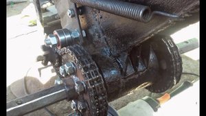 ходоуменьшитель для мотоблока "доработанный"