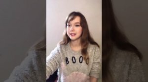 Визитка, Алиса Лукшина