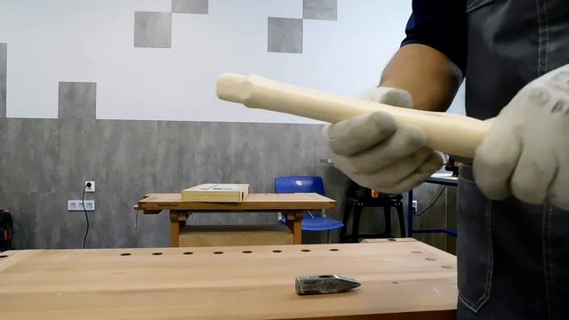 Изготовление ручки молотка смотреть онлайн