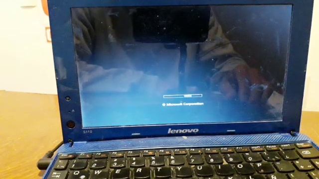 como formatear laptop lenovo ideapad s110 / instalar windows 7 смотреть онлайн