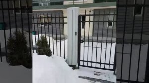 Столбы для забора из пенополистерола с подсветкой