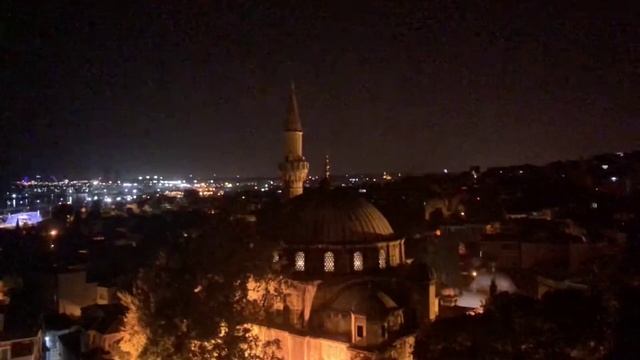 Утренний намаз Стамбул смотреть онлайн