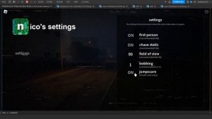 nico's nextbots replicated menu test 2 (roblox studio)