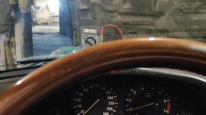 Проверка сигнала на клапана печки BMW E32/E34