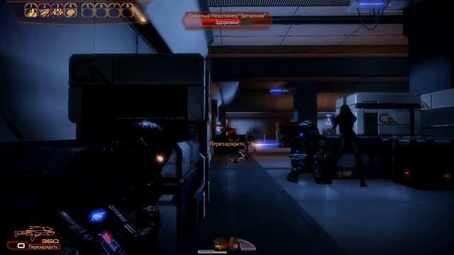 Mass Effect 2 #10 Самара-ара-ара (прохождение) смотреть онлайн