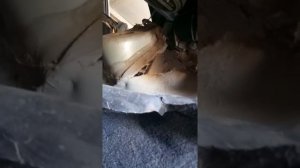 ВАЗ 2110 разорванный стакан задней стойки