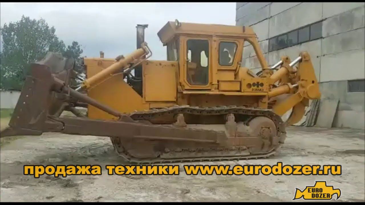 Demo бульдозер Komatsu D355 A в продаже For Sale Bulldozer